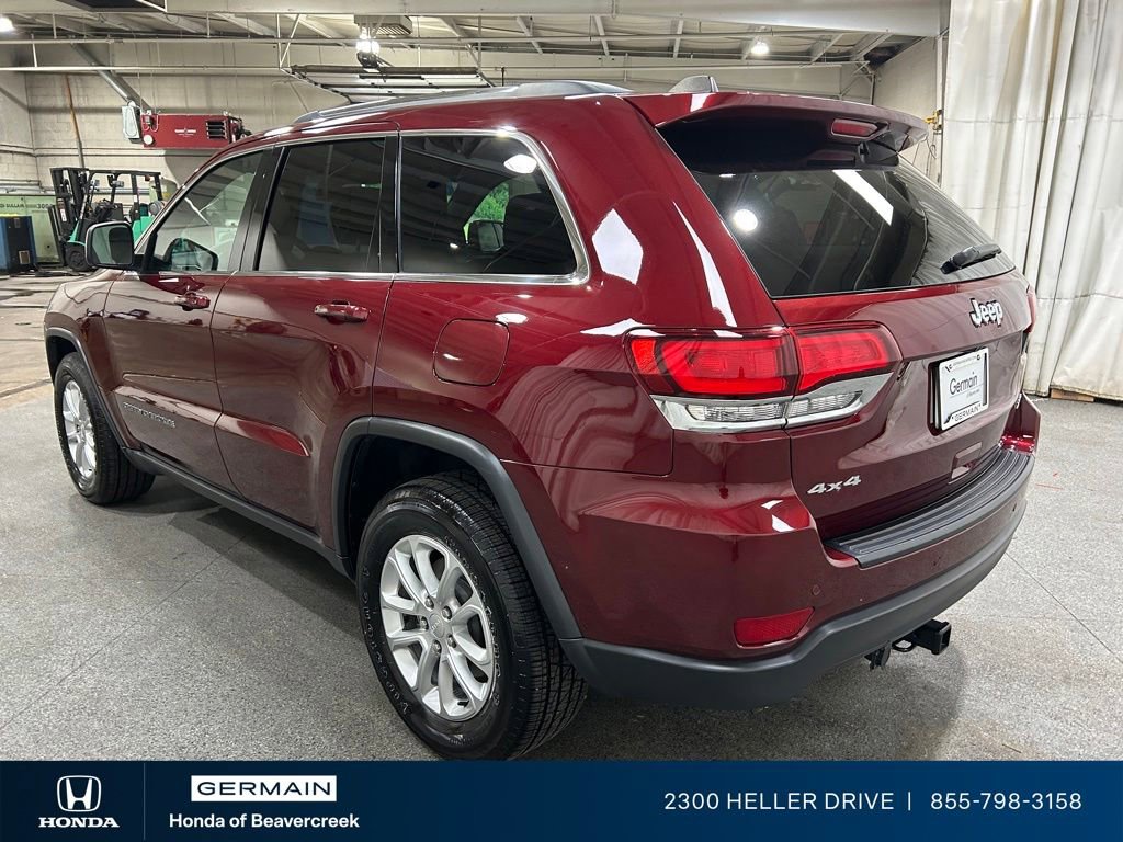 Used 2021 Jeep Grand Cherokee Laredo w/ Security & Convenience Group AWD/4WD image 6