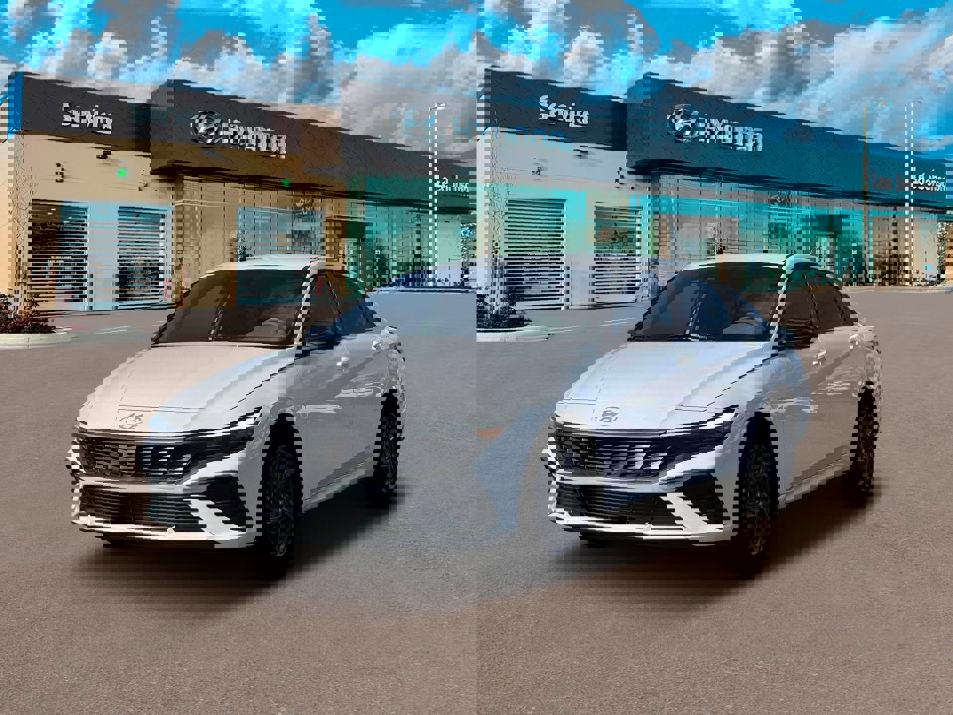 New 2026 Hyundai Elantra Sport image 1