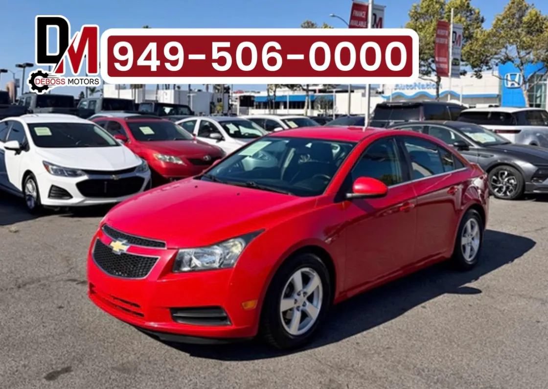Used 2014 Chevrolet Cruze LT