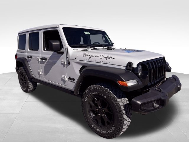 Used 2022 Jeep Wrangler Unlimited Sport AWD/4WD image 3