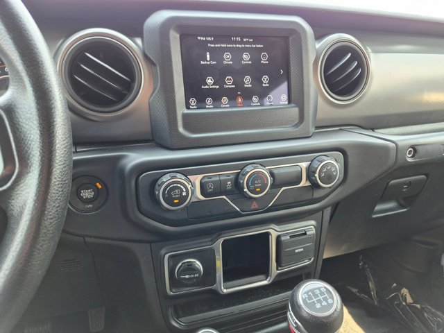 Used 2021 Jeep Wrangler Unlimited Sport AWD/4WD image 15