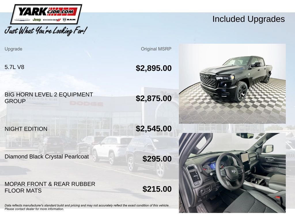 New 2026 RAM 1500 Big Horn image 3