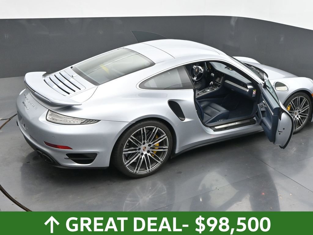 Used 2014 Porsche 911 Turbo S w/ Light Design Package image 63