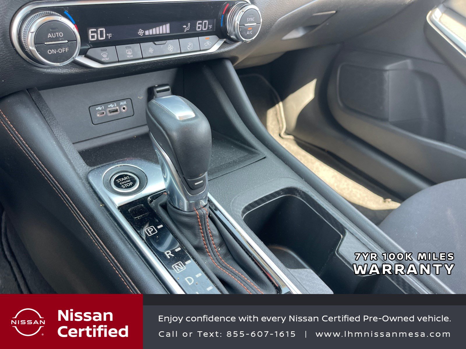 Certified 2022 Nissan Sentra SR FWD image 15