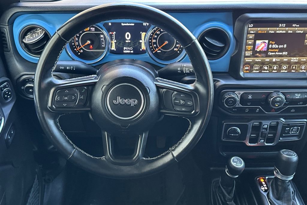 Used 2021 Jeep Wrangler Unlimited Sport image 11