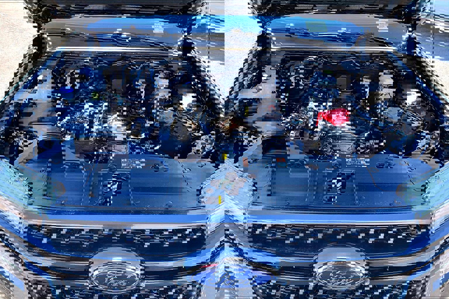 Used 2024 Ford Ranger Lariat w/ FX4 Off-Road Package image 31