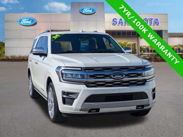 Certified 2024 Ford Expedition Platinum
