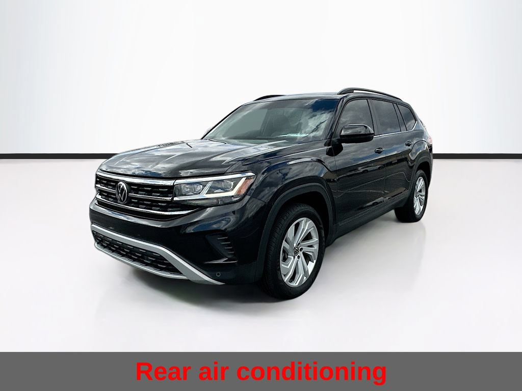 Used 2022 Volkswagen Atlas SE AWD/4WD image 5