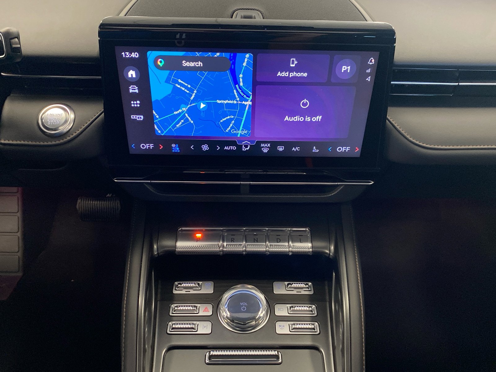 New 2026 Lincoln Nautilus Reserve w/ Jet Appearance Package AWD/4WD image 22