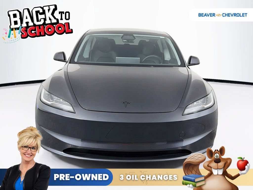 Used 2025 Tesla Model 3 Long Range RWD image 2