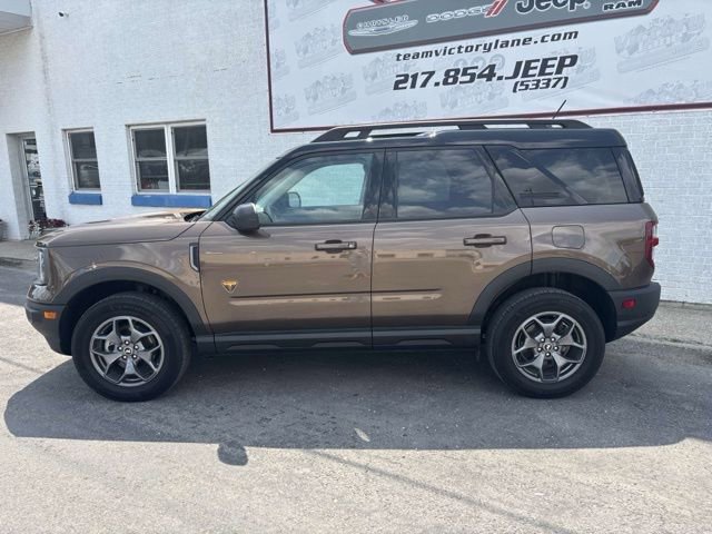 Used 2022 Ford Bronco Sport Badlands w/ Premium Package AWD/4WD image 4