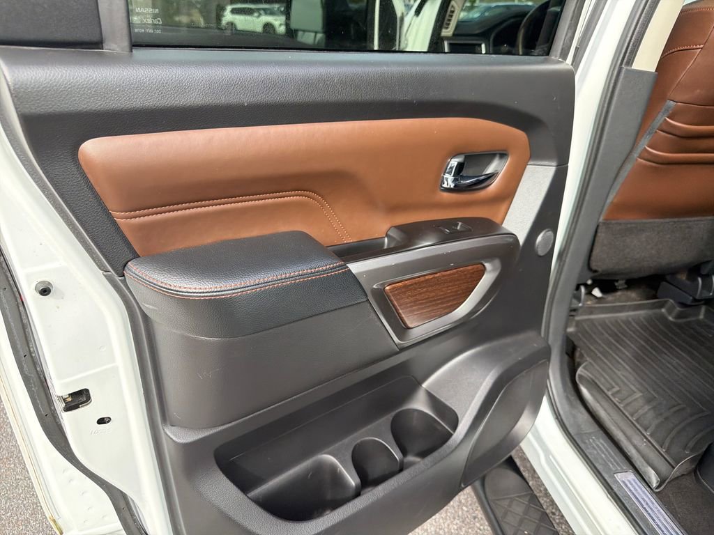 Used 2019 Nissan Titan Platinum Reserve w/ Platinum Utility Package image 21