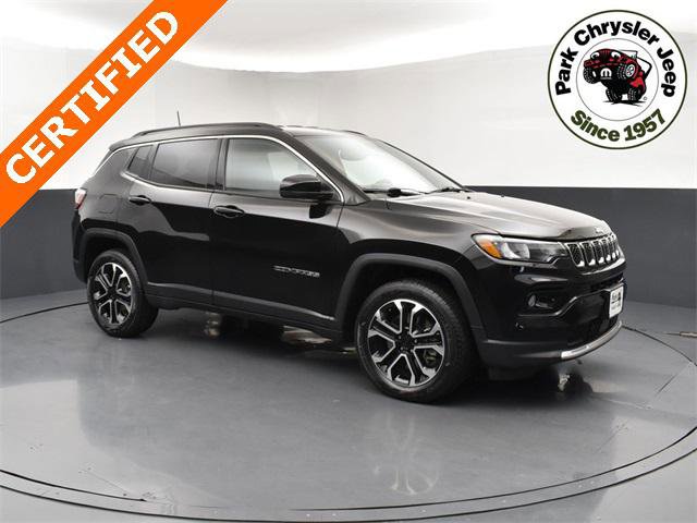 Certified 2023 Jeep Compass Limited