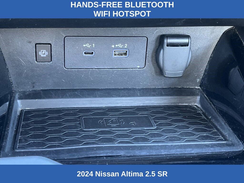 Used 2024 Nissan Altima 2.5 SR w/ SR Premium Package image 6