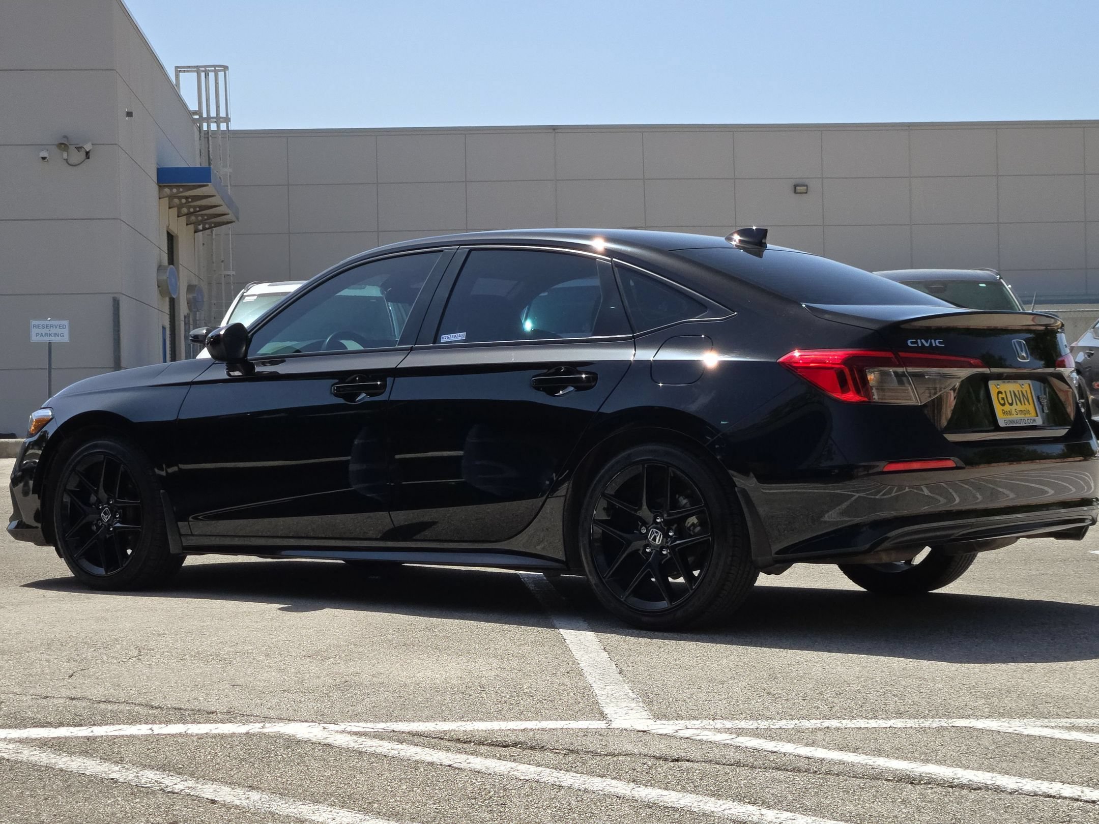 Certified 2024 Honda Civic Sport image 5