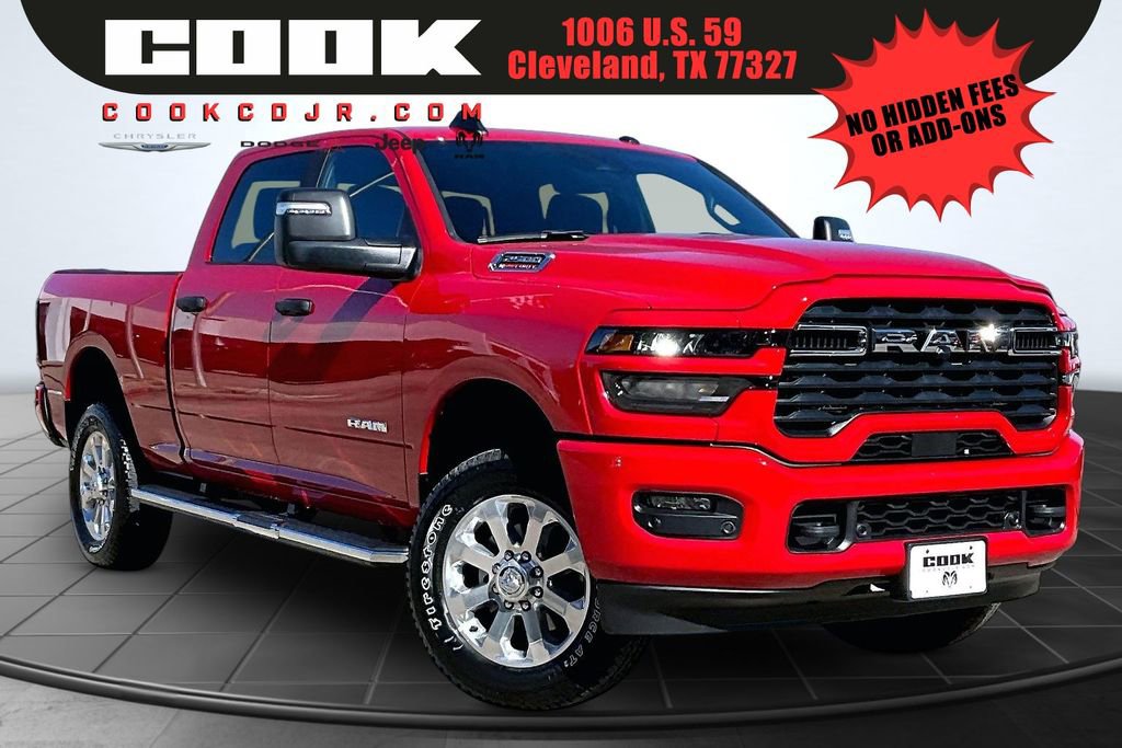 New 2026 RAM 2500 Lone Star