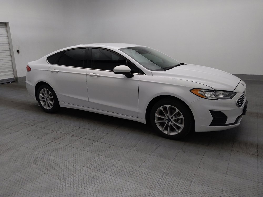 Used 2019 Ford Fusion SE FWD image 11