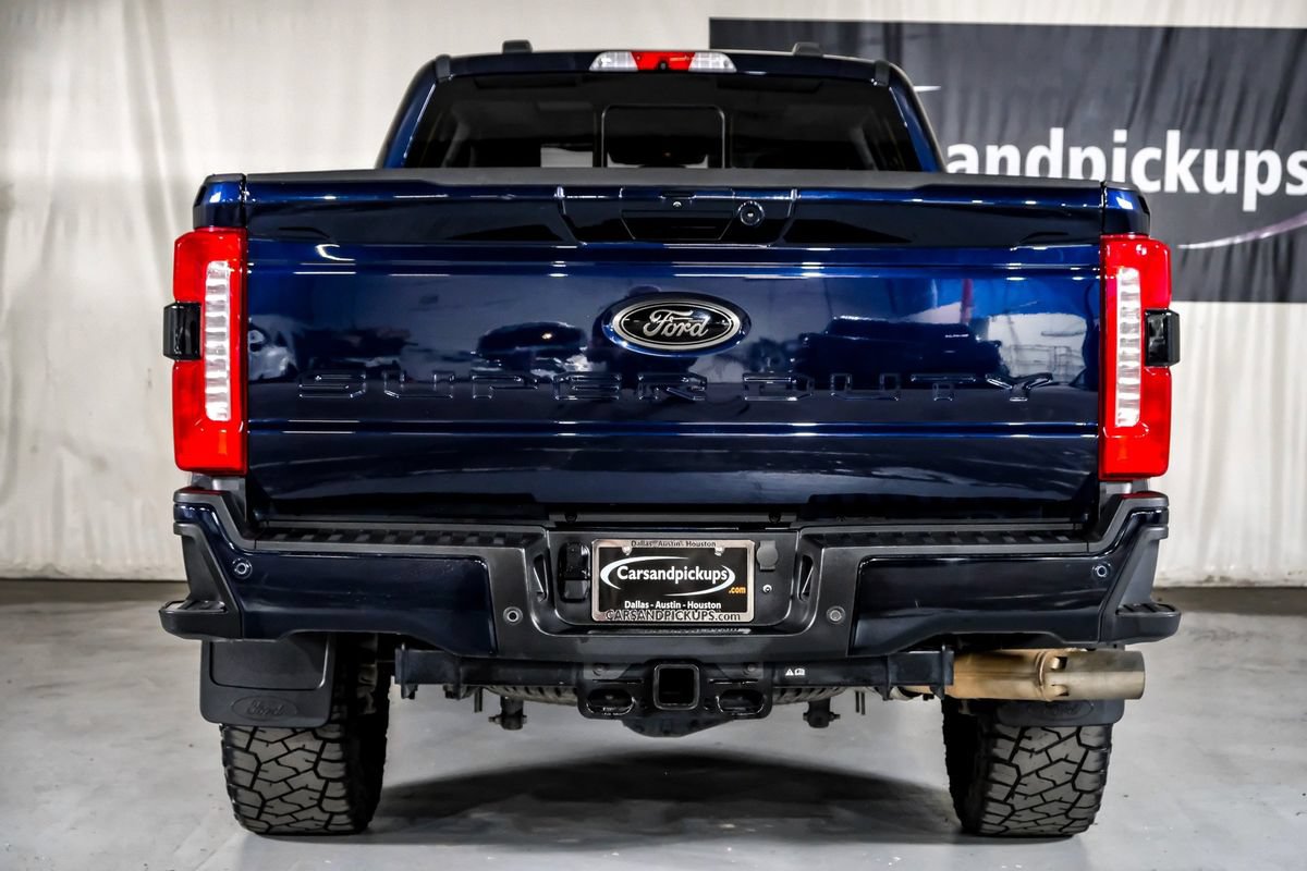 Used 2024 Ford F350 Lariat w/ Lariat Ultimate Package AWD/4WD image 9