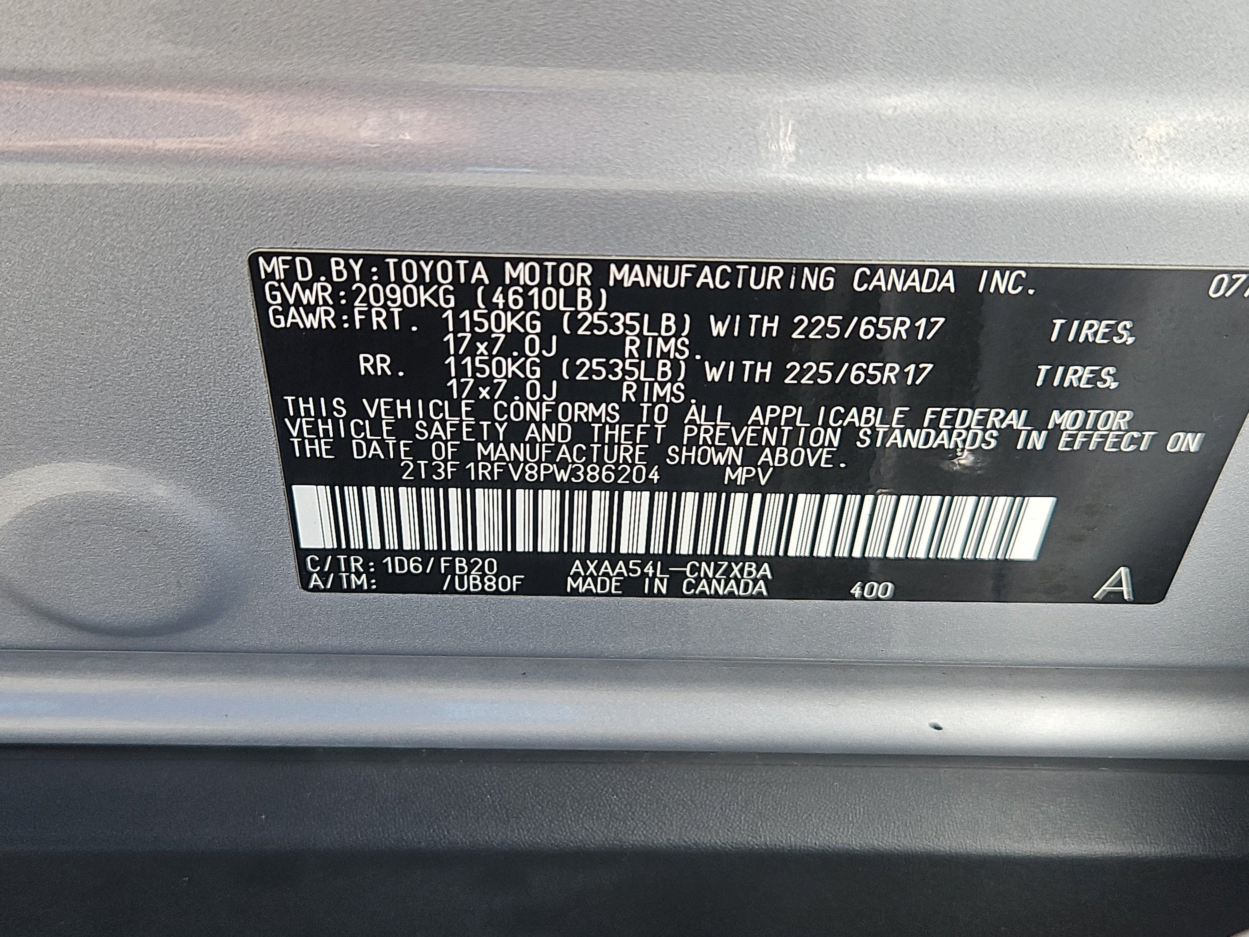 Used 2023 Toyota RAV4 LE AWD/4WD image 27