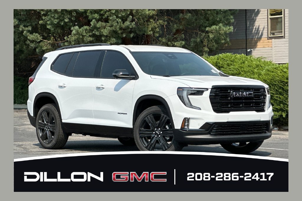 New 2026 GMC Acadia Elevation w/ Super Cruise Package AWD/4WD 360° Tour