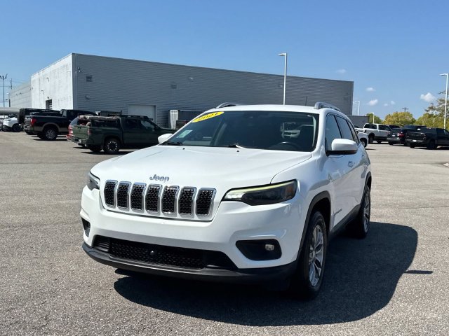 Used 2021 Jeep Cherokee Latitude Lux AWD/4WD image 9