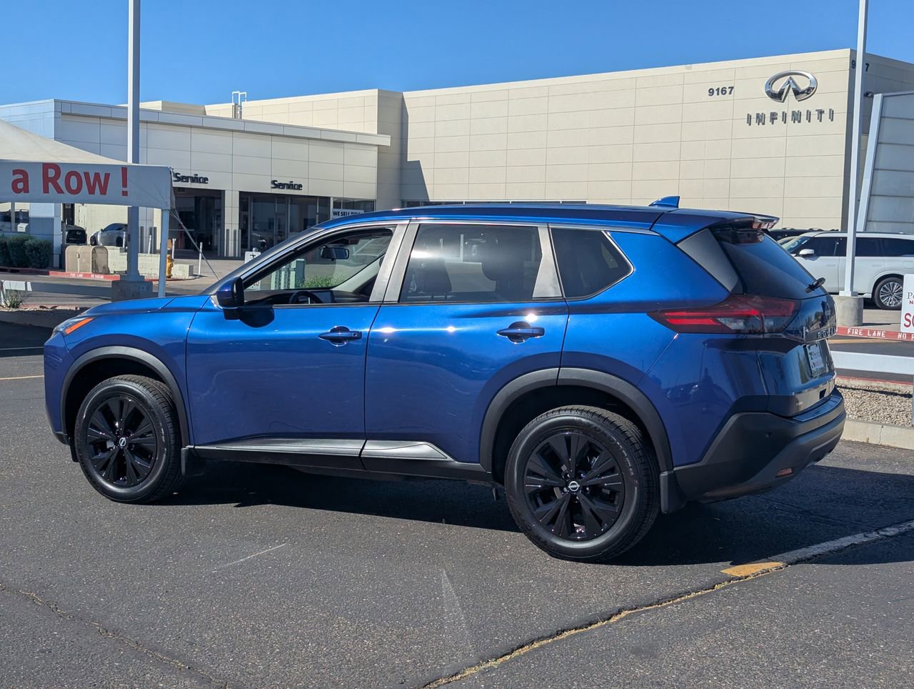 Certified 2023 Nissan Rogue SV image 4