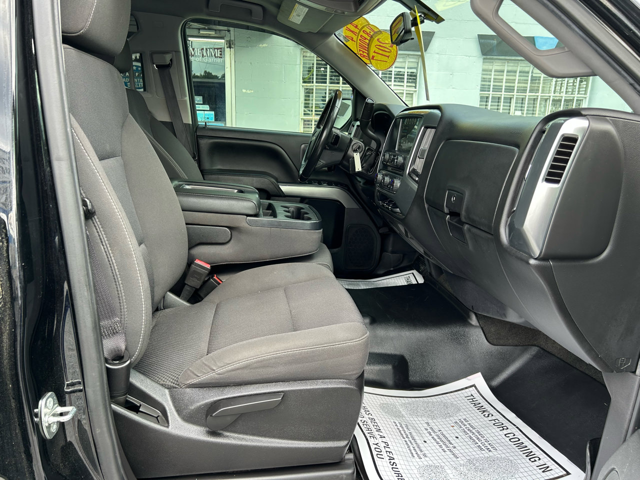 Used 2017 Chevrolet Silverado 1500 LT w/ LPO, Black Pack image 15
