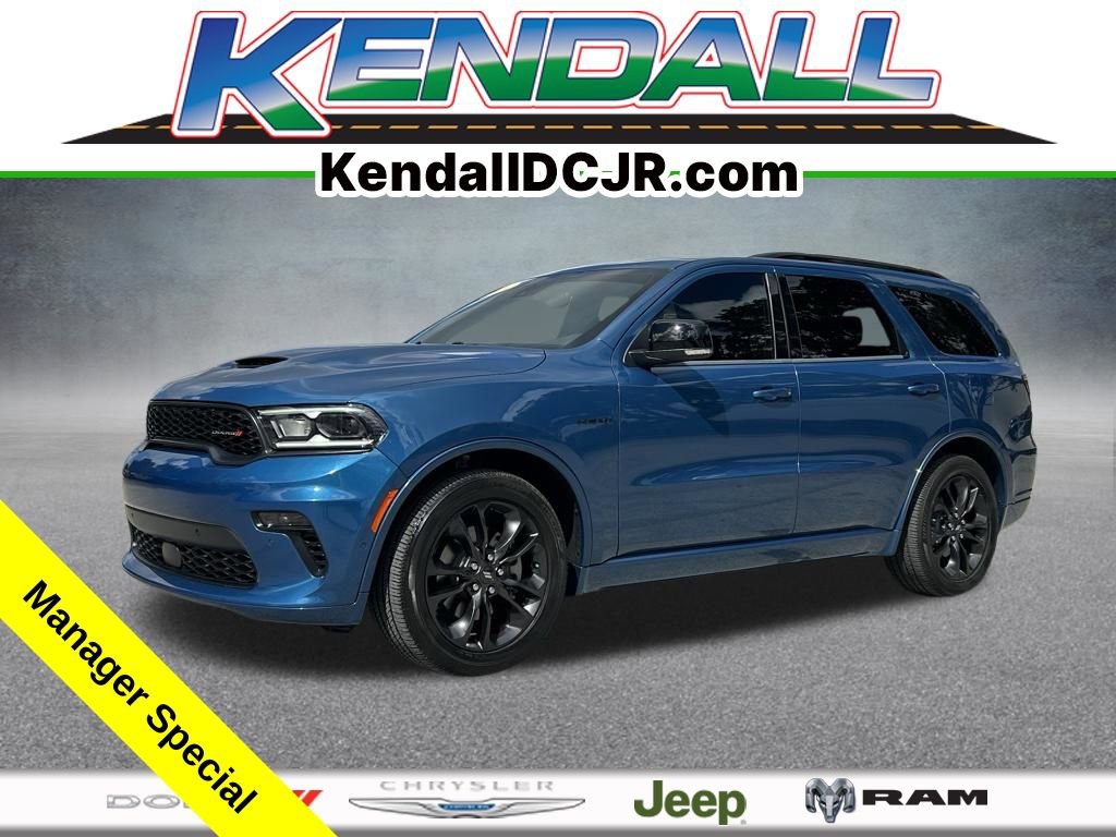 Certified 2024 Dodge Durango R/T RWD 360° Tour