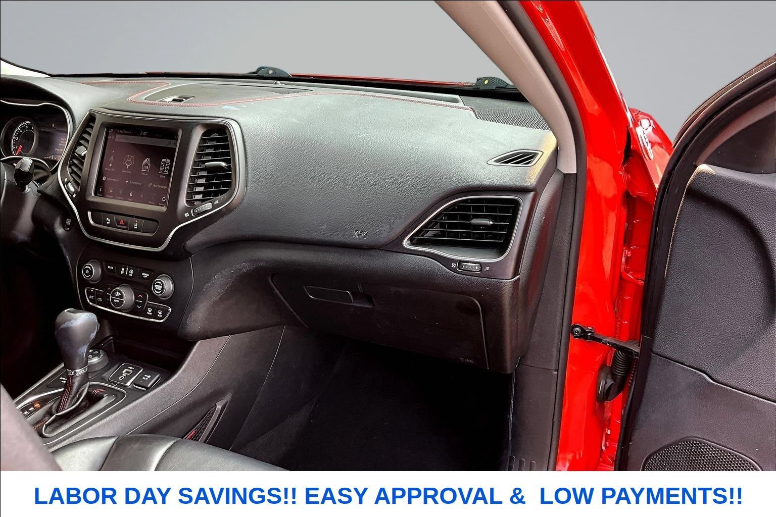 Used 2021 Jeep Cherokee Trailhawk w/ Sun, Sound & Nav Group AWD/4WD image 25