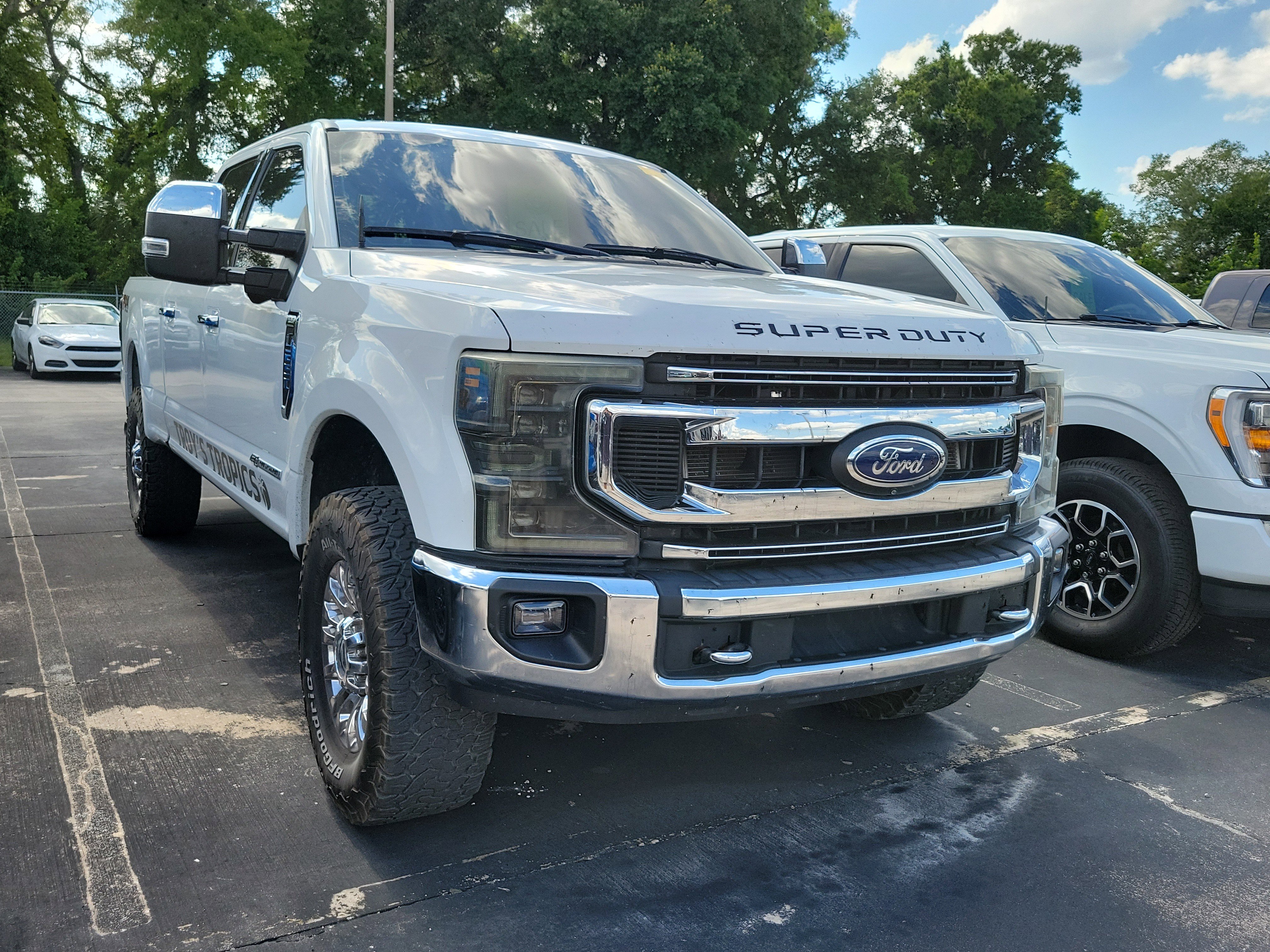 Used 2021 Ford F250 XLT w/ XLT Premium Package AWD/4WD image 6