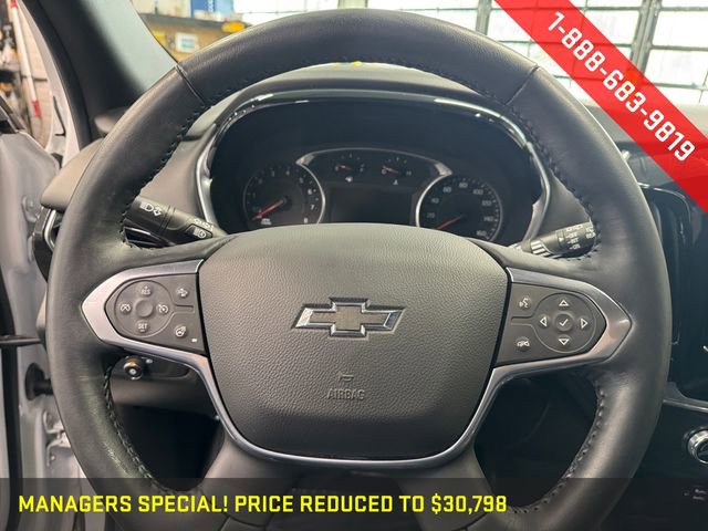 Certified 2022 Chevrolet Traverse RS image 21