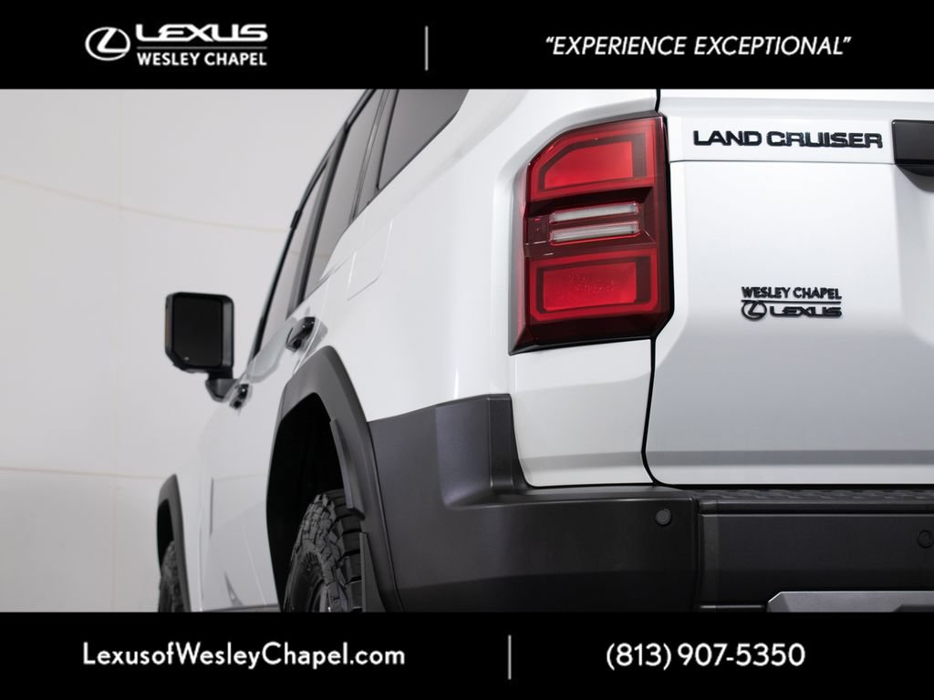 Used 2025 Toyota Land Cruiser w/ Premium Package AWD/4WD image 6