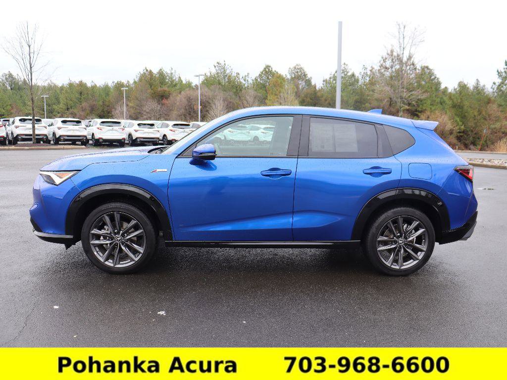 Used 2025 Acura ADX A-Spec image 4