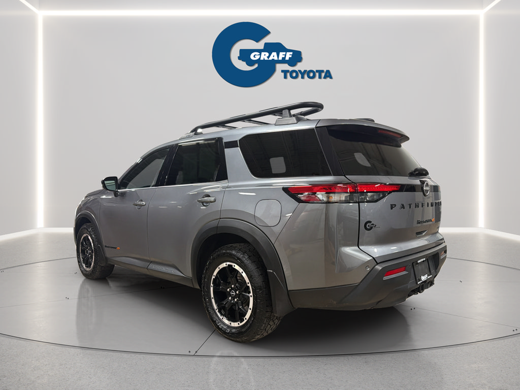 Used 2024 Nissan Pathfinder Rock Creek AWD/4WD image 4