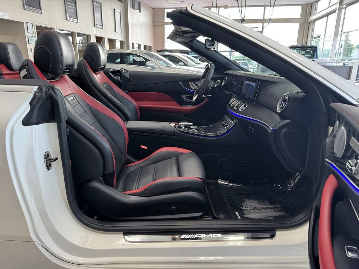 Used 2019 Mercedes-Benz E 53 AMG 4MATIC Cabriolet image 19