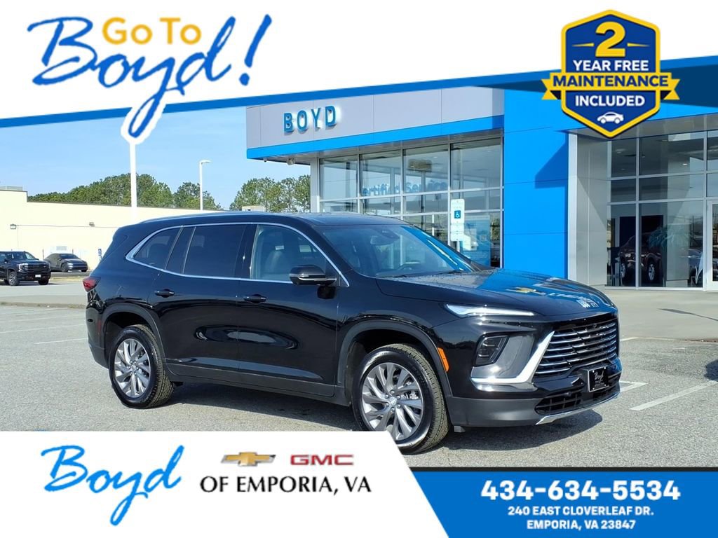 Used 2025 Buick Enclave Preferred