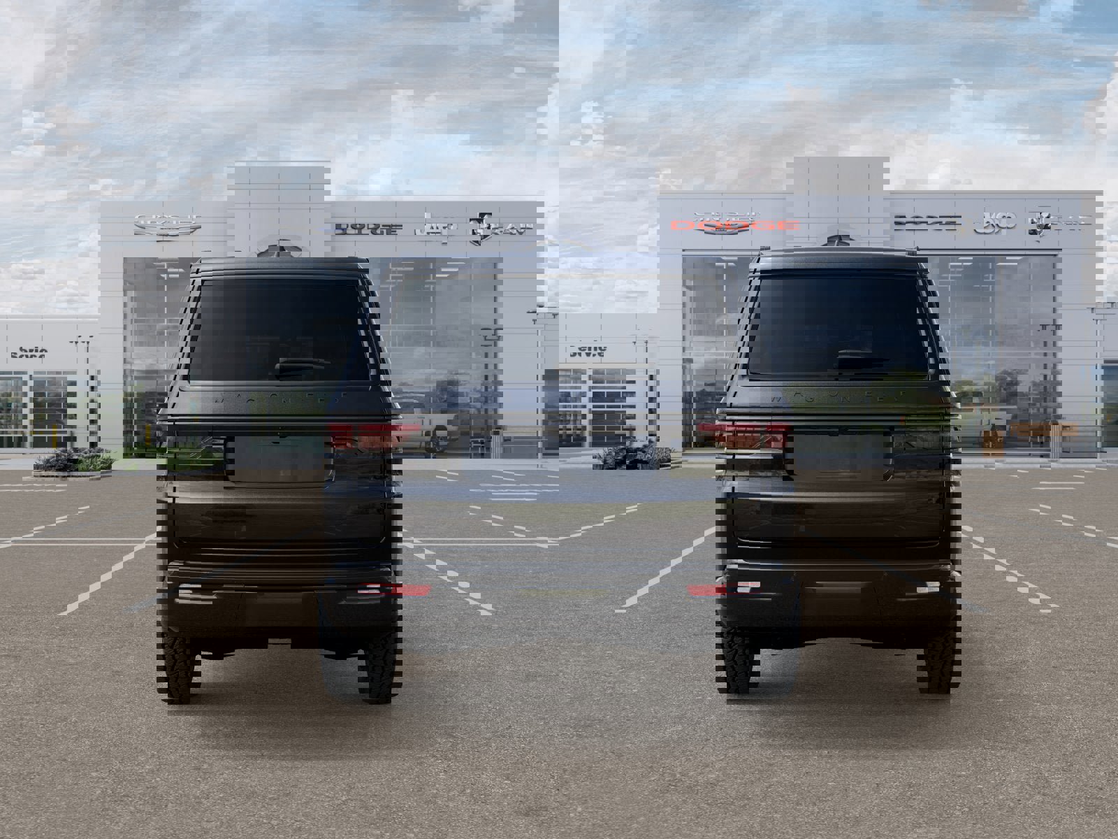 New 2025 Jeep Wagoneer Series II image 8