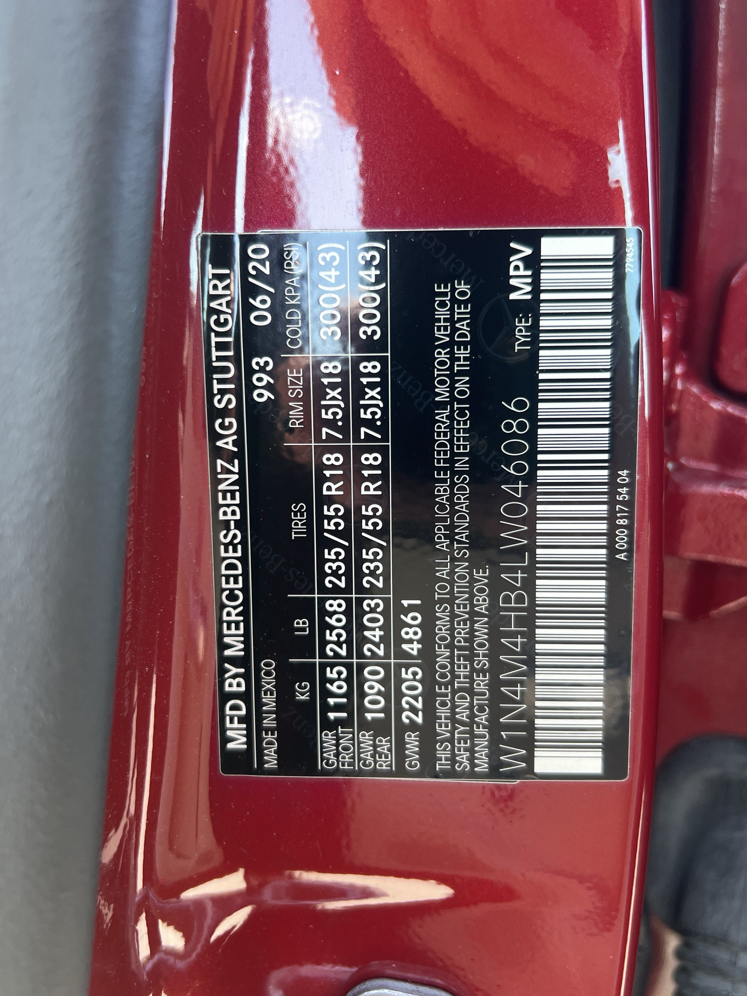 Used 2020 Mercedes-Benz GLB 250 4MATIC image 37