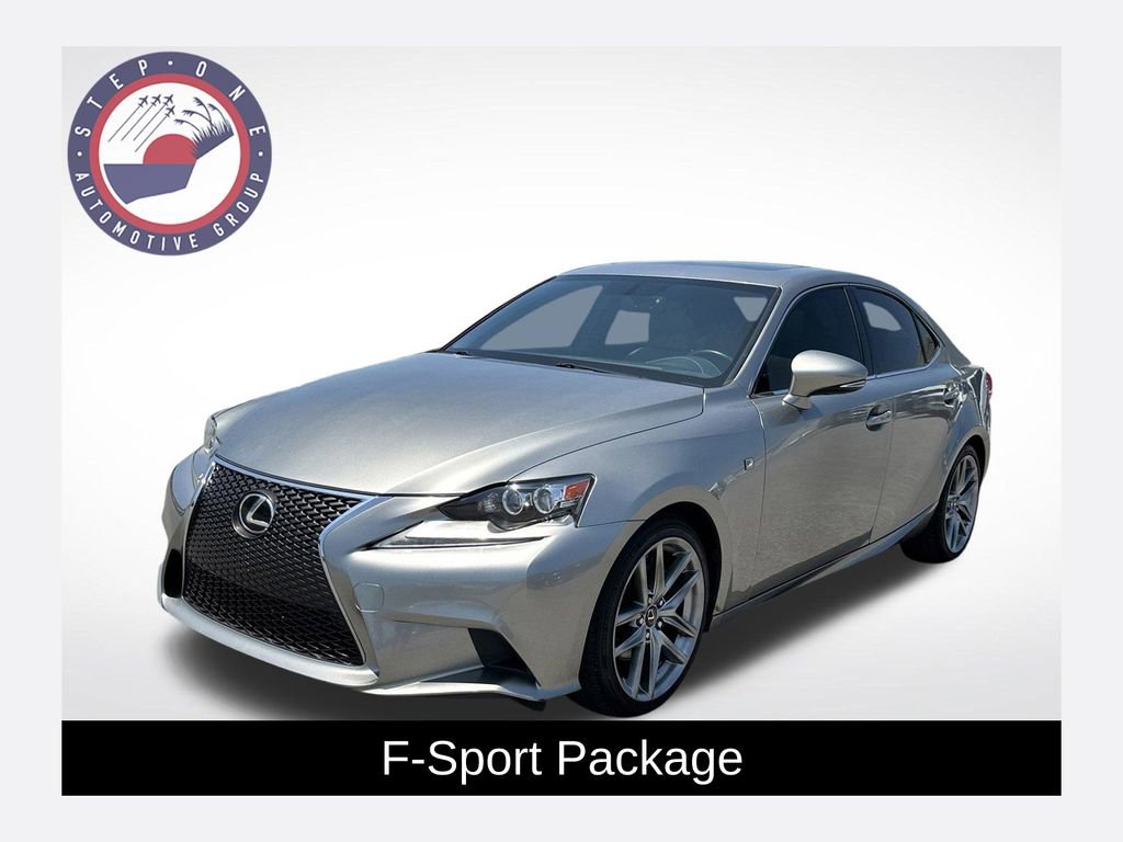 Used 2015 Lexus IS 250 w/ F-Sport Package RWD image 1