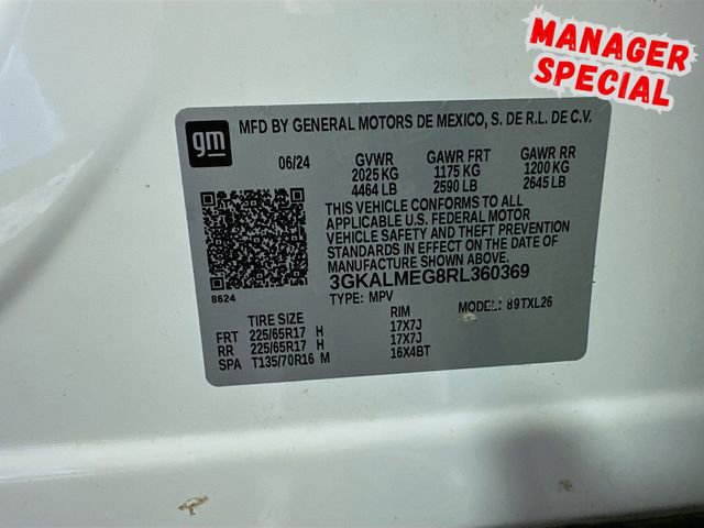 Used 2024 GMC Terrain SLE image 29