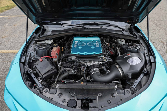Used 2019 Chevrolet Camaro ZL1 RWD image 26