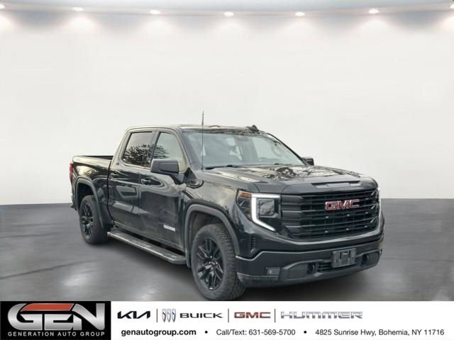 Certified 2023 GMC Sierra 1500 Elevation image 1