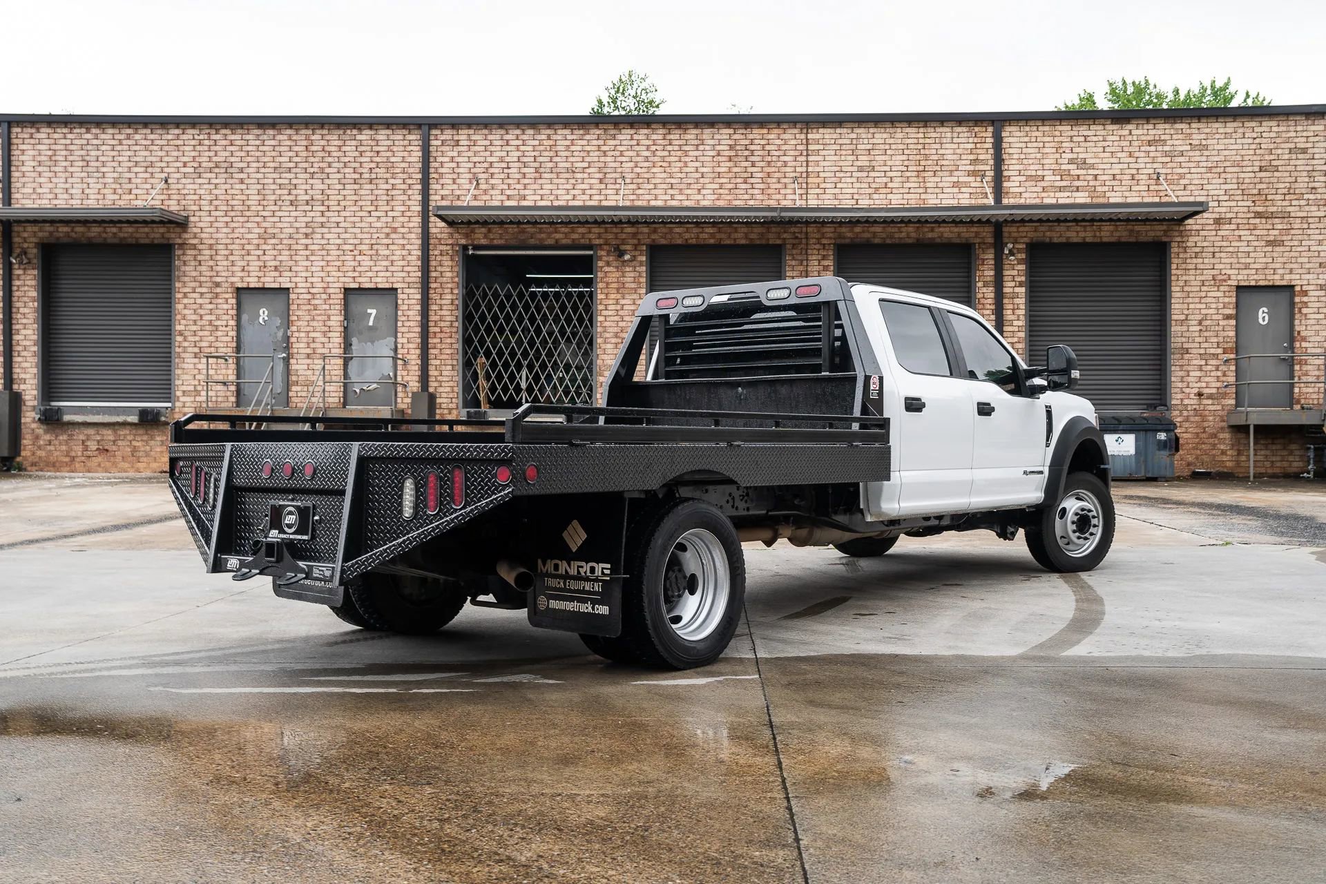 Used 2022 Ford F450 4x4 Crew Cab Super Duty image 2