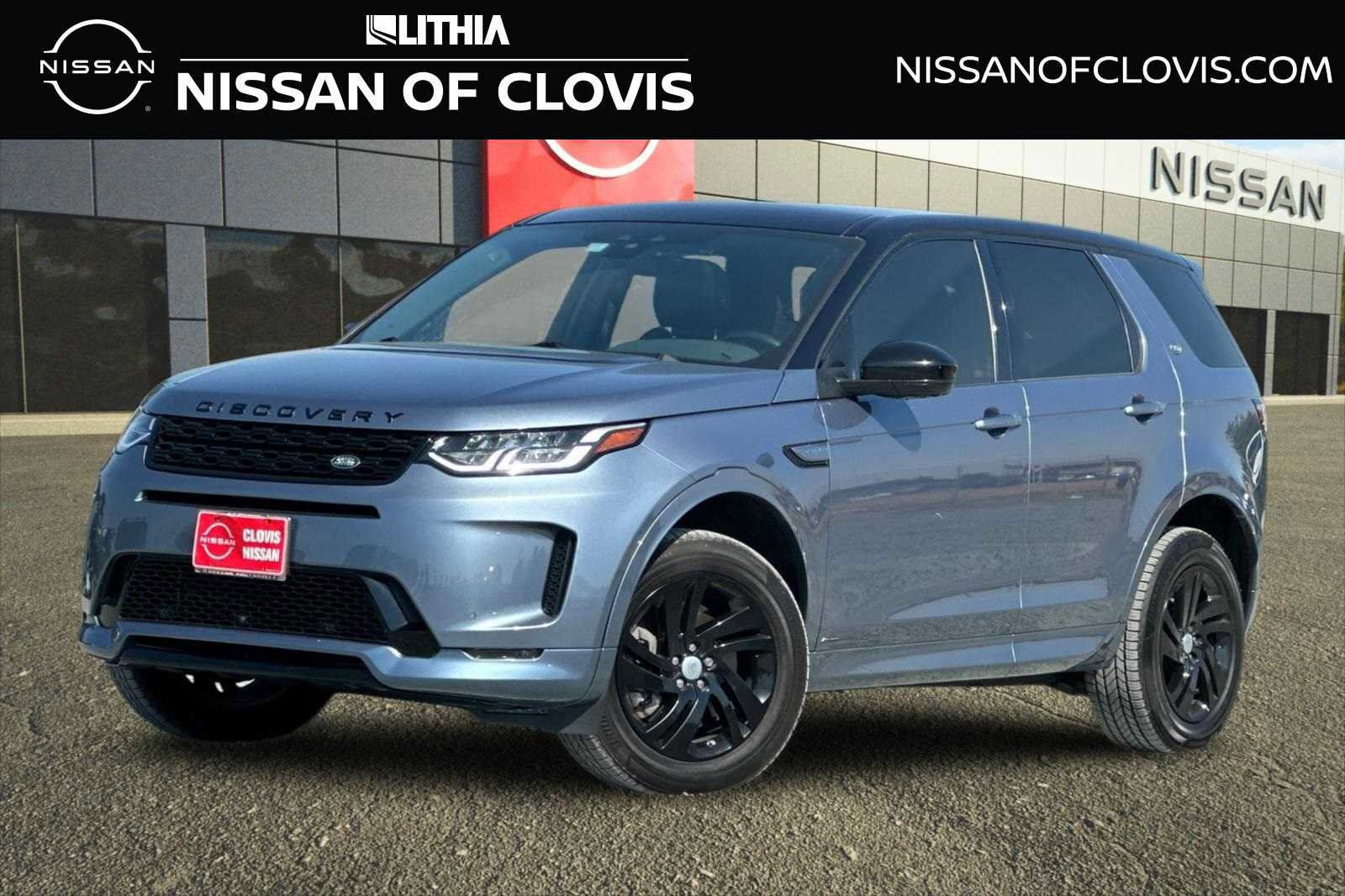 Used 2020 Land Rover Discovery Sport S R-Dynamic