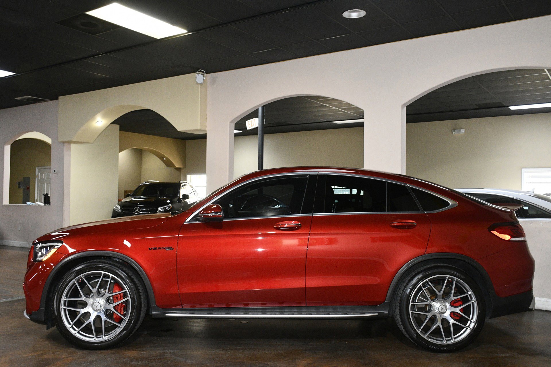 Used 2020 Mercedes-Benz GLC 63 AMG S image 51