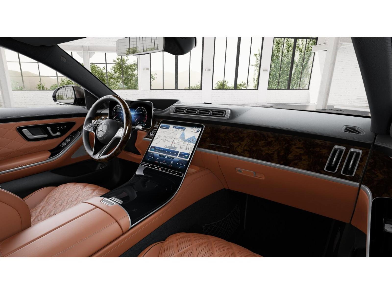 New 2026 Mercedes-Benz S 580 4MATIC Sedan image 6