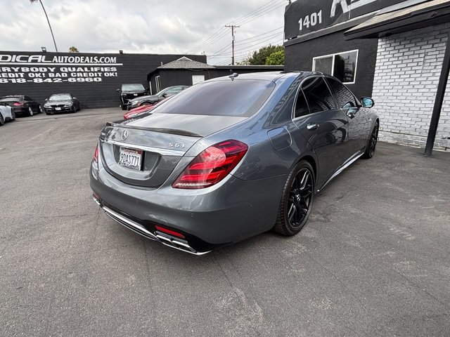 Used 2019 Mercedes-Benz S 63 AMG S 4MATIC Sedan image 37