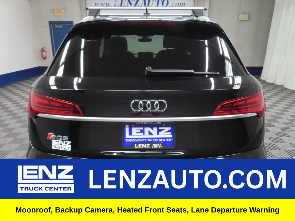 Used 2021 Audi SQ5 Premium w/ Convenience Package image 34
