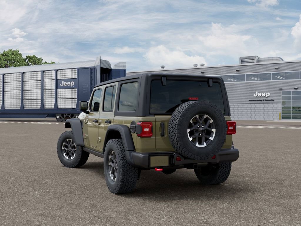 New 2026 Jeep Wrangler Unlimited Rubicon w/ Steel Bumper Group image 3