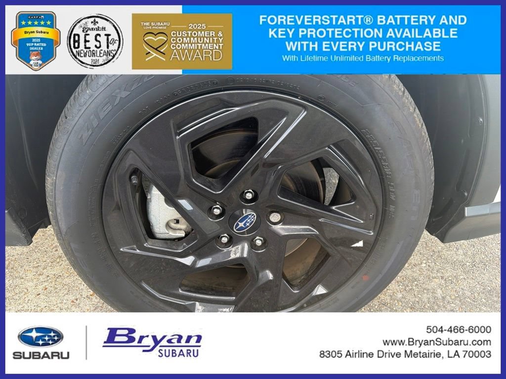 Certified 2025 Subaru Crosstrek 2.5i Sport w/ Crosstrek Mirror Package AWD/4WD image 25
